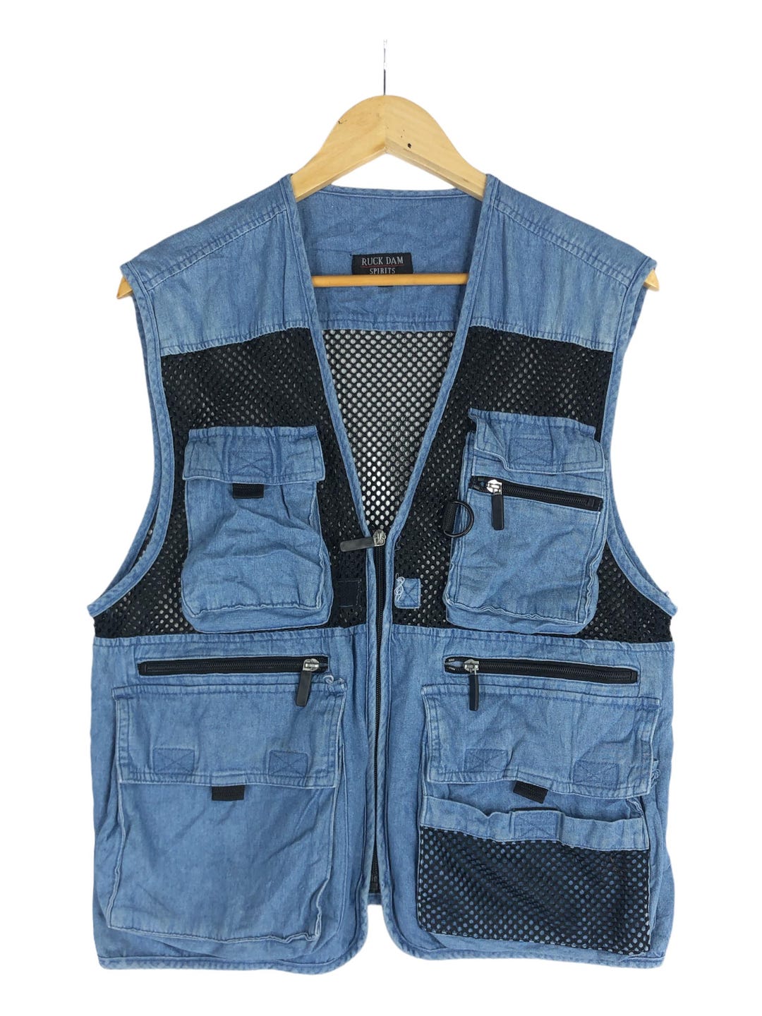 Japanese Brand × Vintage Vintage Japanese Brand Multi Pocket