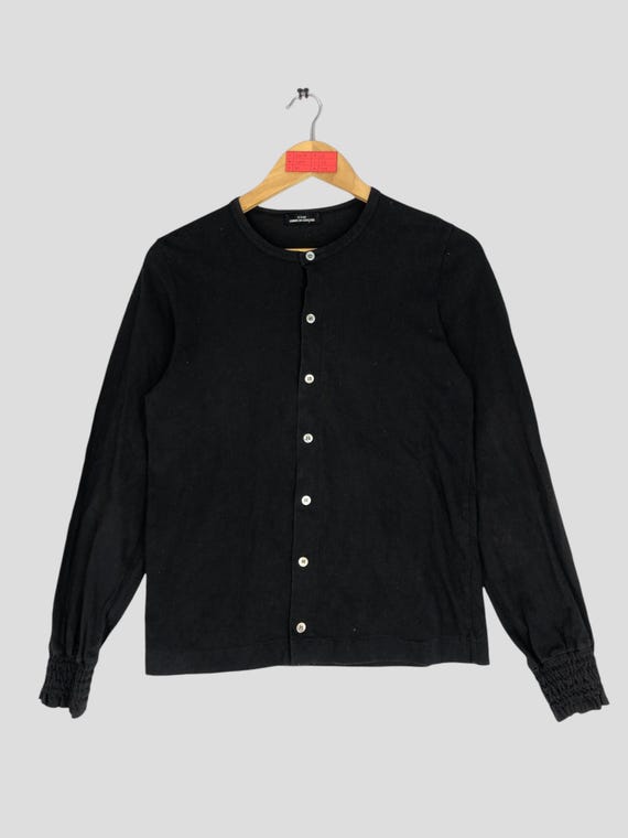 tricot　COMME des GARCONS Vintage Comme Des Garcons Tricot Cotton Cardigan Small Vintage