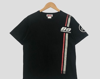 Vintage Toyota TRD Racing-T-shirt, JDM Motorsport-T-shirt (maat L)