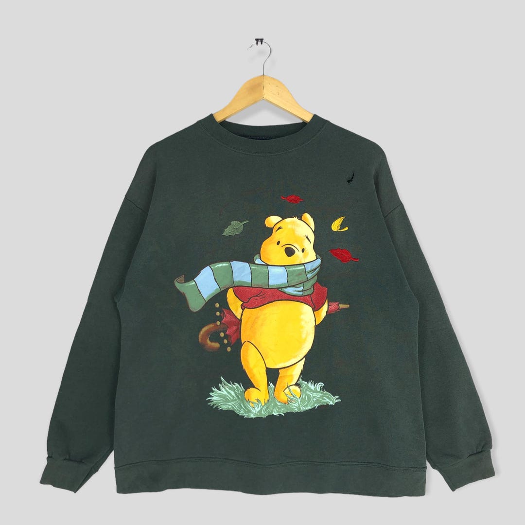 Vintage 90s Winnie the Pooh Sweatshirt Pooh Crewneck Walt