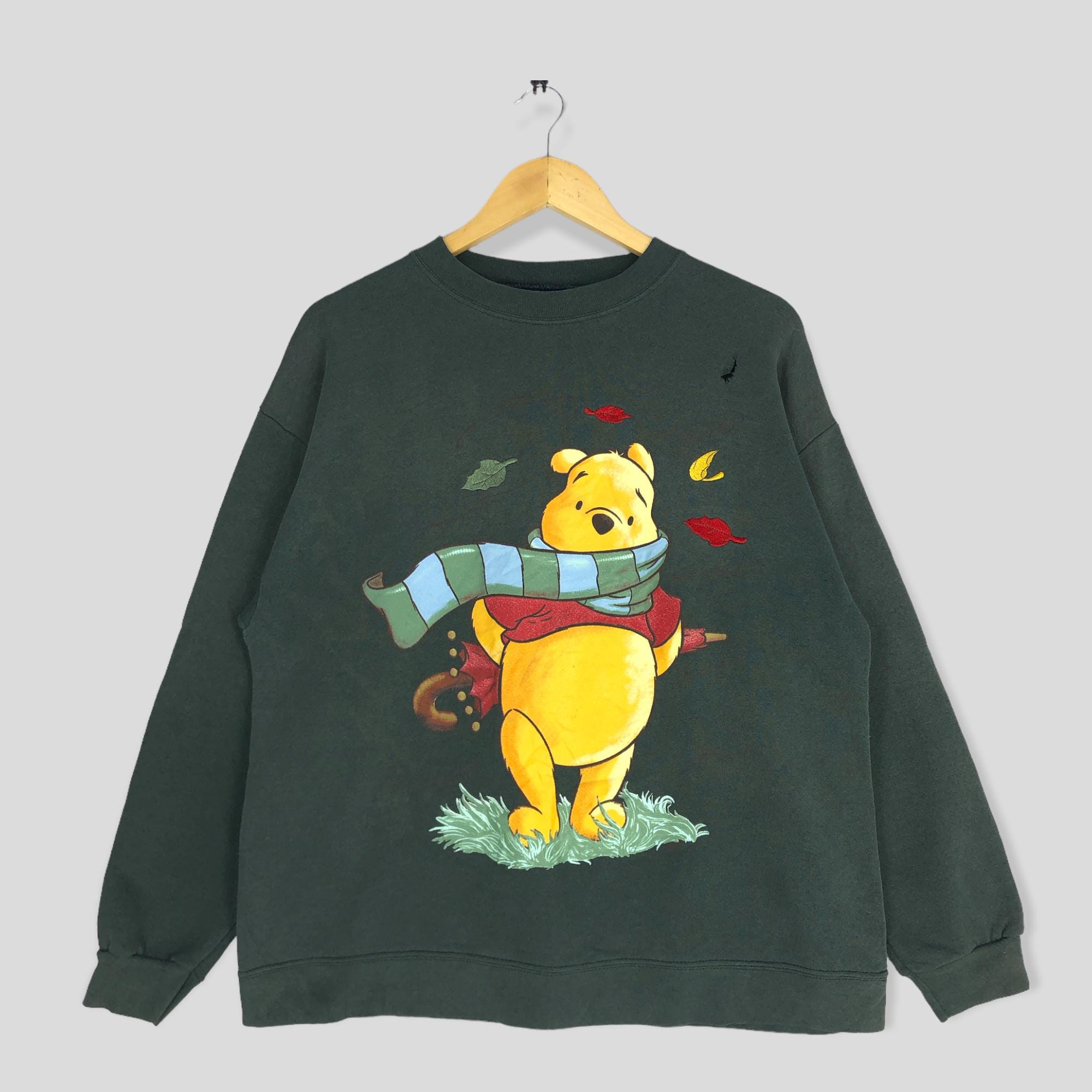 トップス 90s Winnie-the-Pooh Vintage Disney Vintage Winnie The Pooh T-Shirt 90s Disney Woman's Large