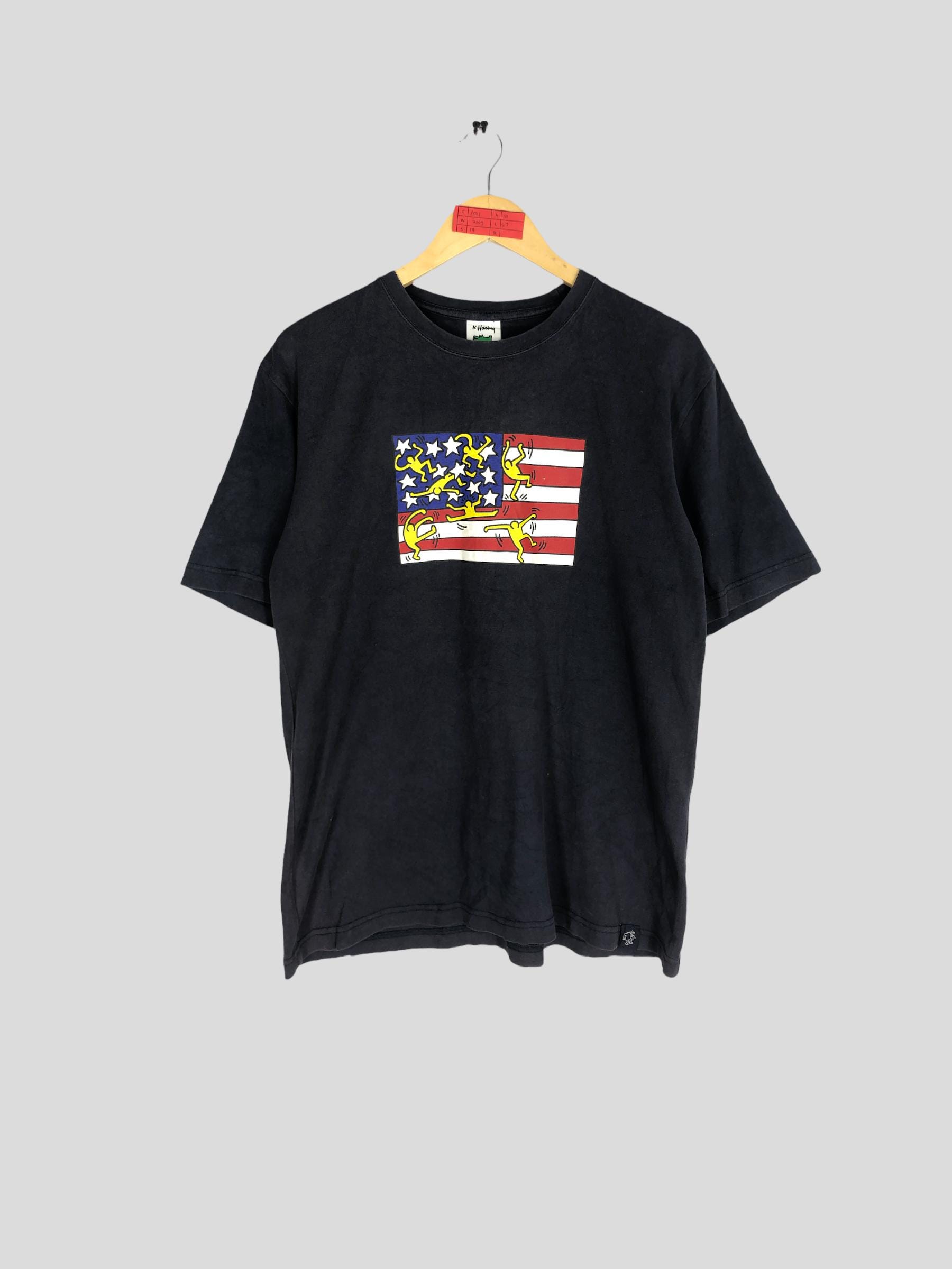 K.Haring カラフルラガーシャツ Reason x Keith Haring – Reason Clothing