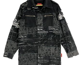 Vintage MAD Punk Seditionaries Jacket - Japanese Brand, Size Medium