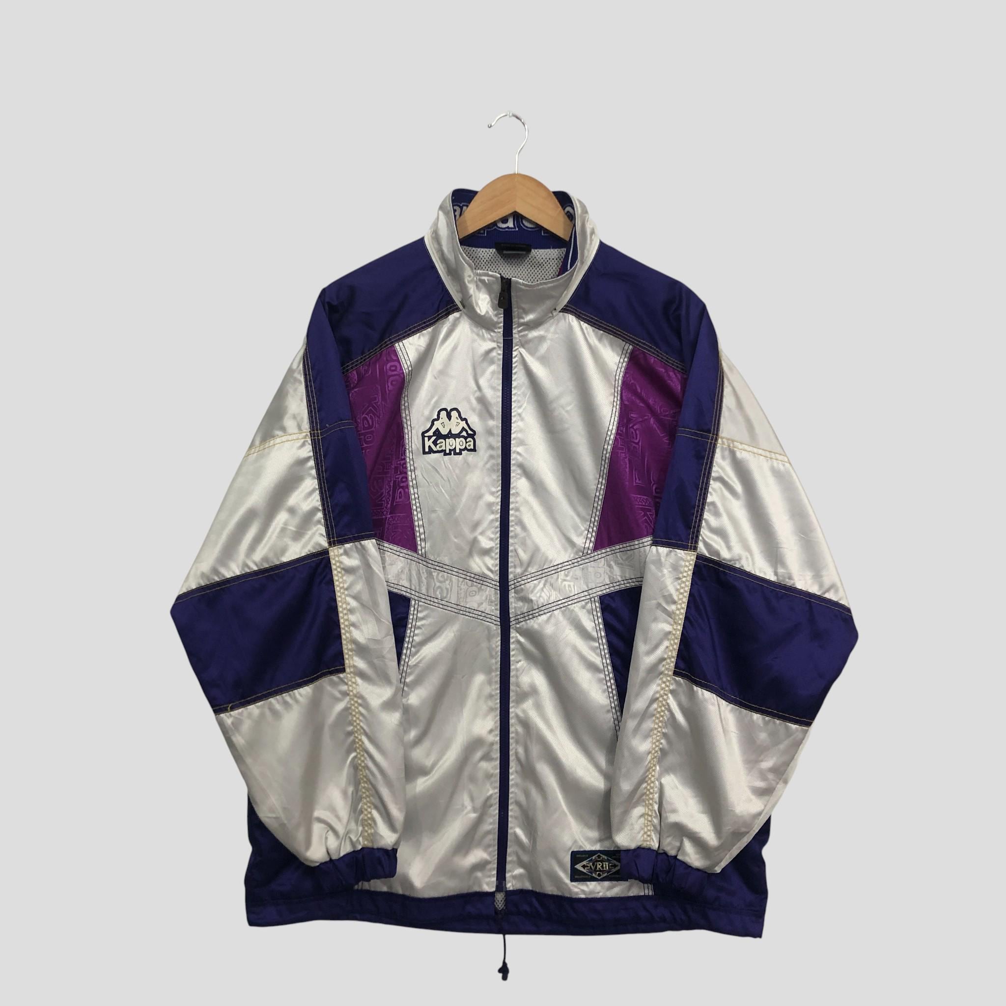 Vintage Kappa Nylon Windbreaker Jacket (size L) - Etsy
