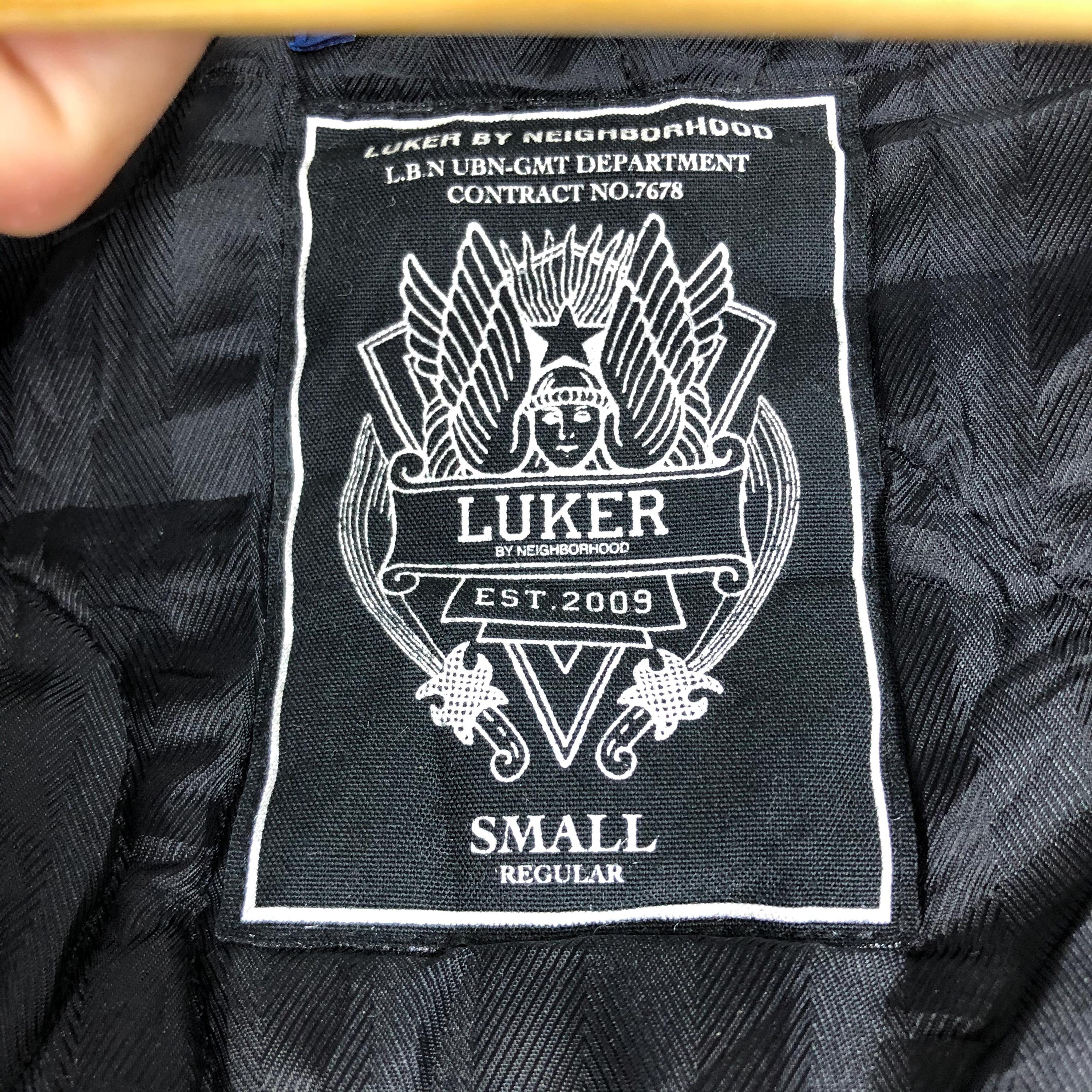 Japanese Brand Luker by Neighborhood Double Pocket Shadow
