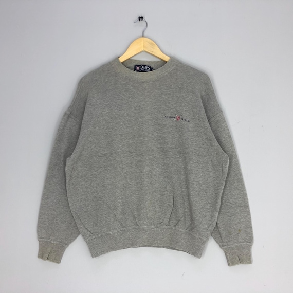 Chaps Ralph Lauren, Vintage 90s Chaps Ralph Lauren Gray Crewneck Sweatshirt (L)