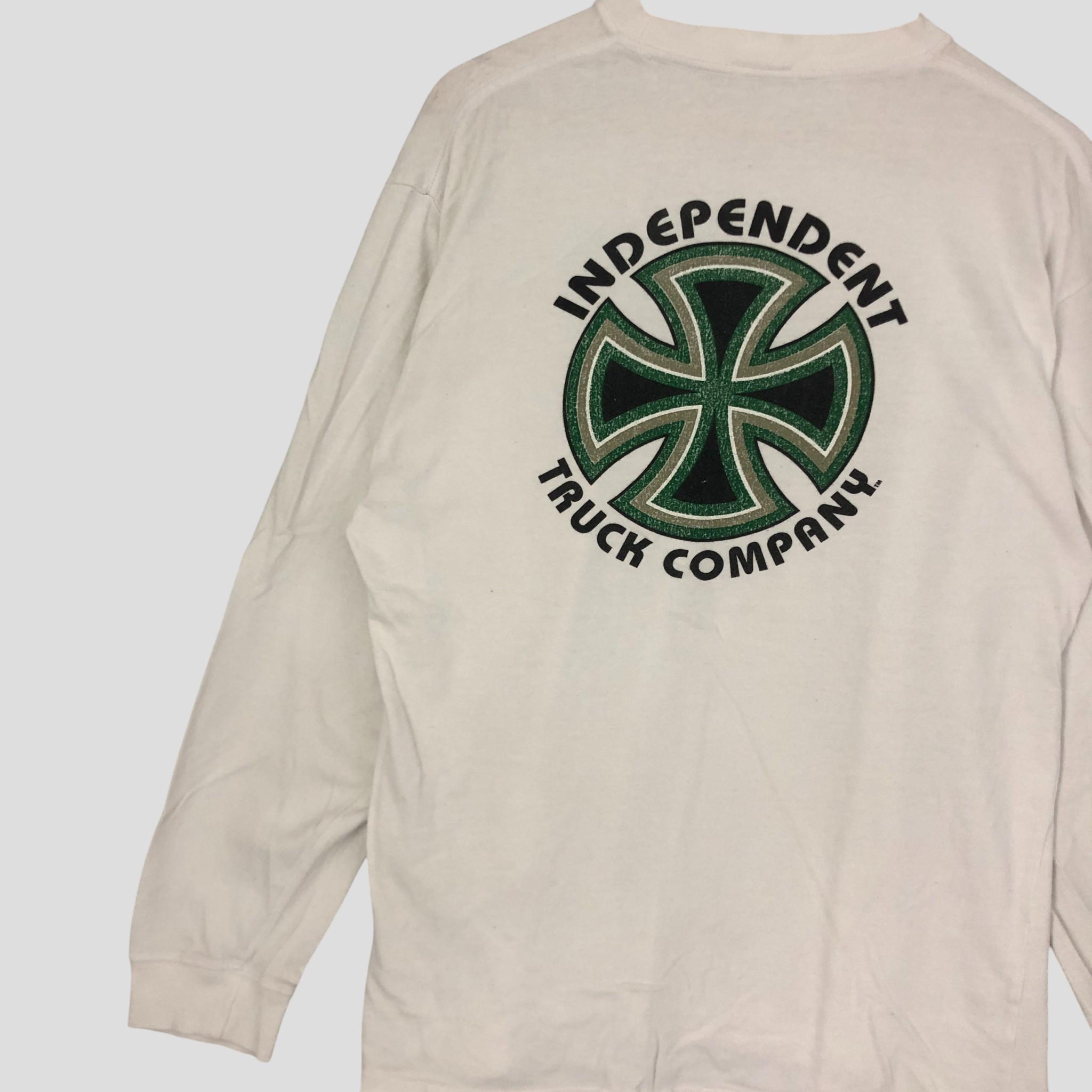 Vintage 90s Independent Skates Longsleeve T-shirt, Size M - Etsy