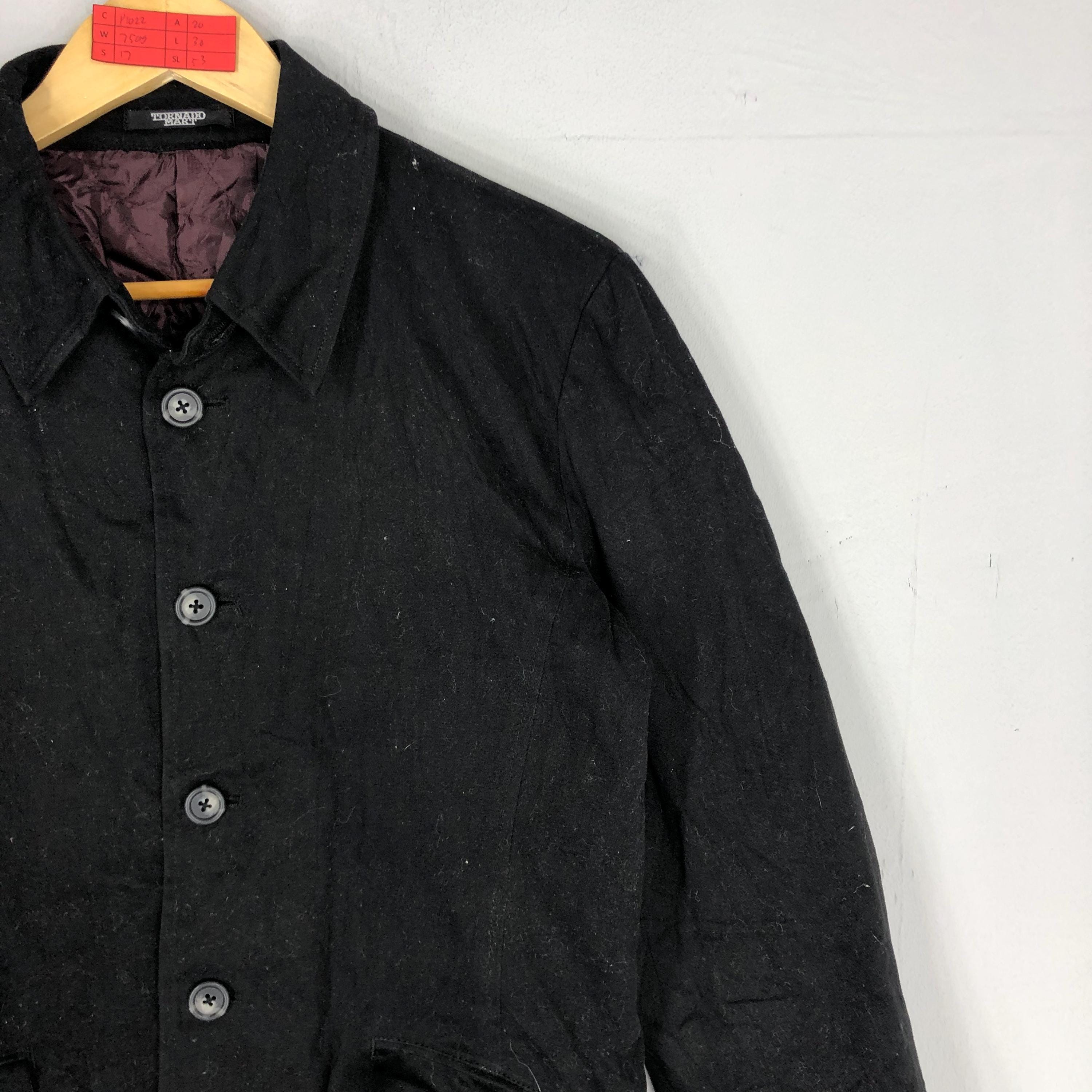 Tornado Mart Cotton Blazer Jacket - Japanese Brand Double Pocket