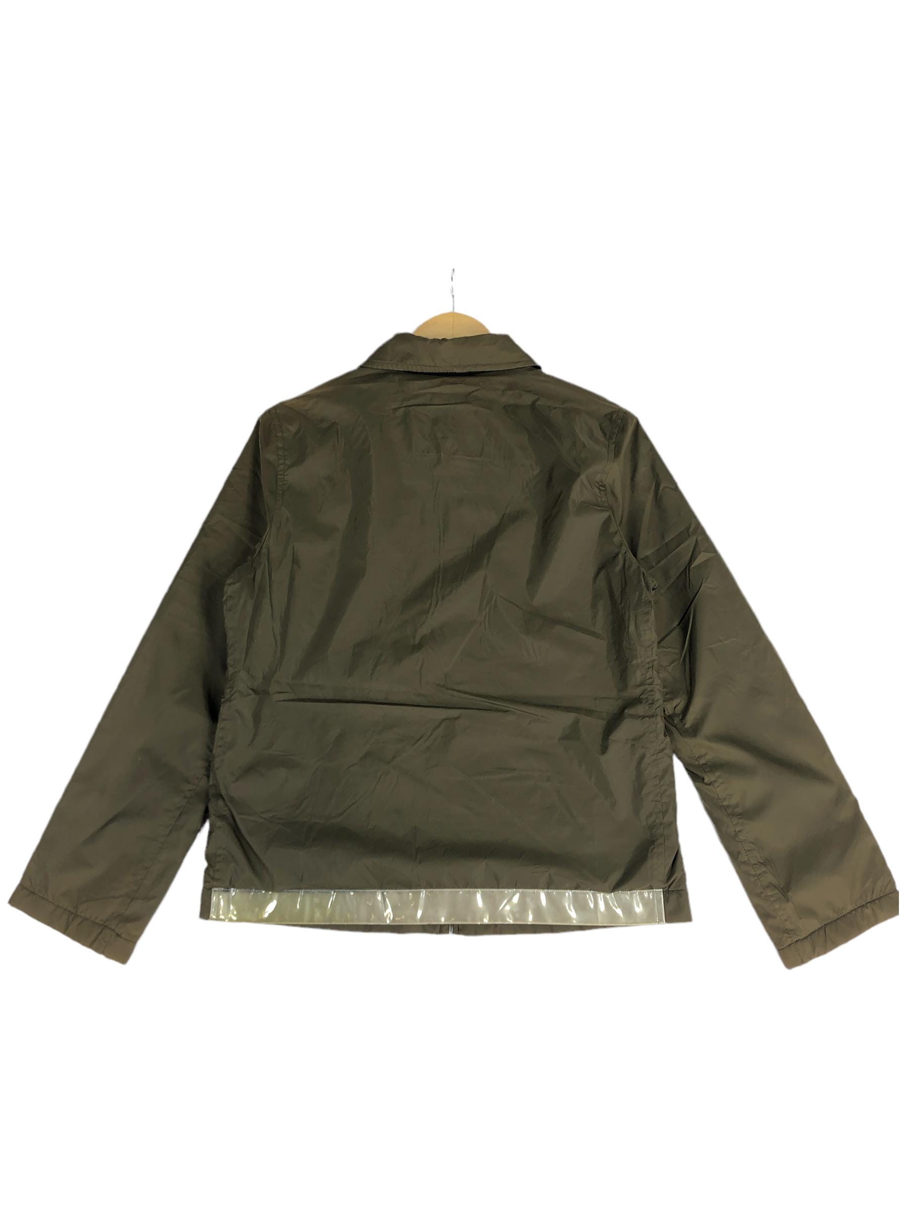 国内外の人気 Vintage Japanese Brand Zucca Zipper Jacket Light Jacket ジャケット・アウター