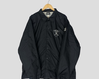 Mark Gonzales Skateboard Coach Jacket Large Black Mark Gonzales