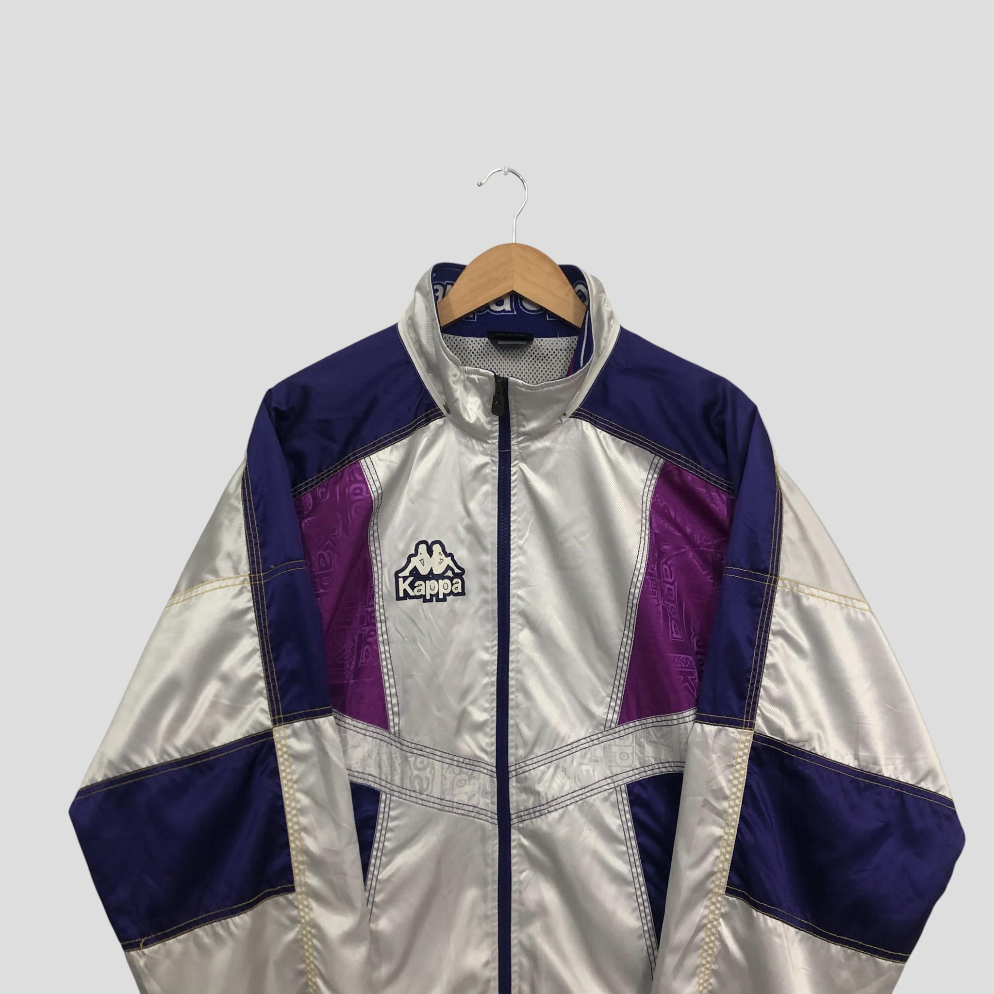 1999/00 コロラドラピッズ ナイロンジャケット (XL) KAPPA Vintage Kappa Nylon Windbreaker Jacket (size L) - Etsy