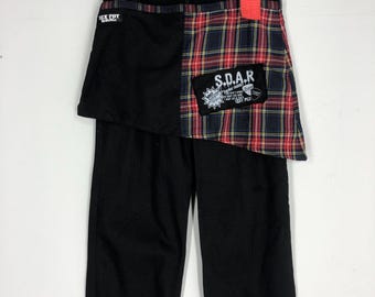 Size 32x40 Japanese Brand Sex Pot Revenge Bondage Punk Rockers