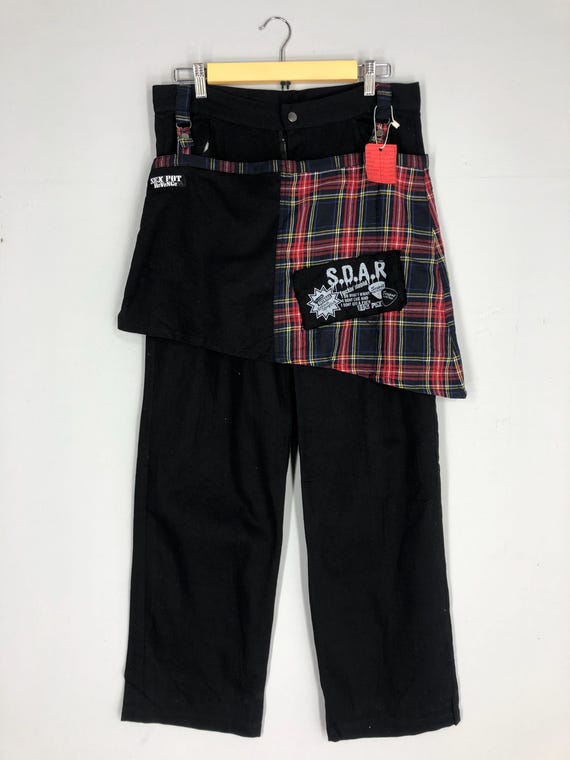 Size 32x40 Japanese Brand Sex Pot Revenge Bondage Punk Rockers
