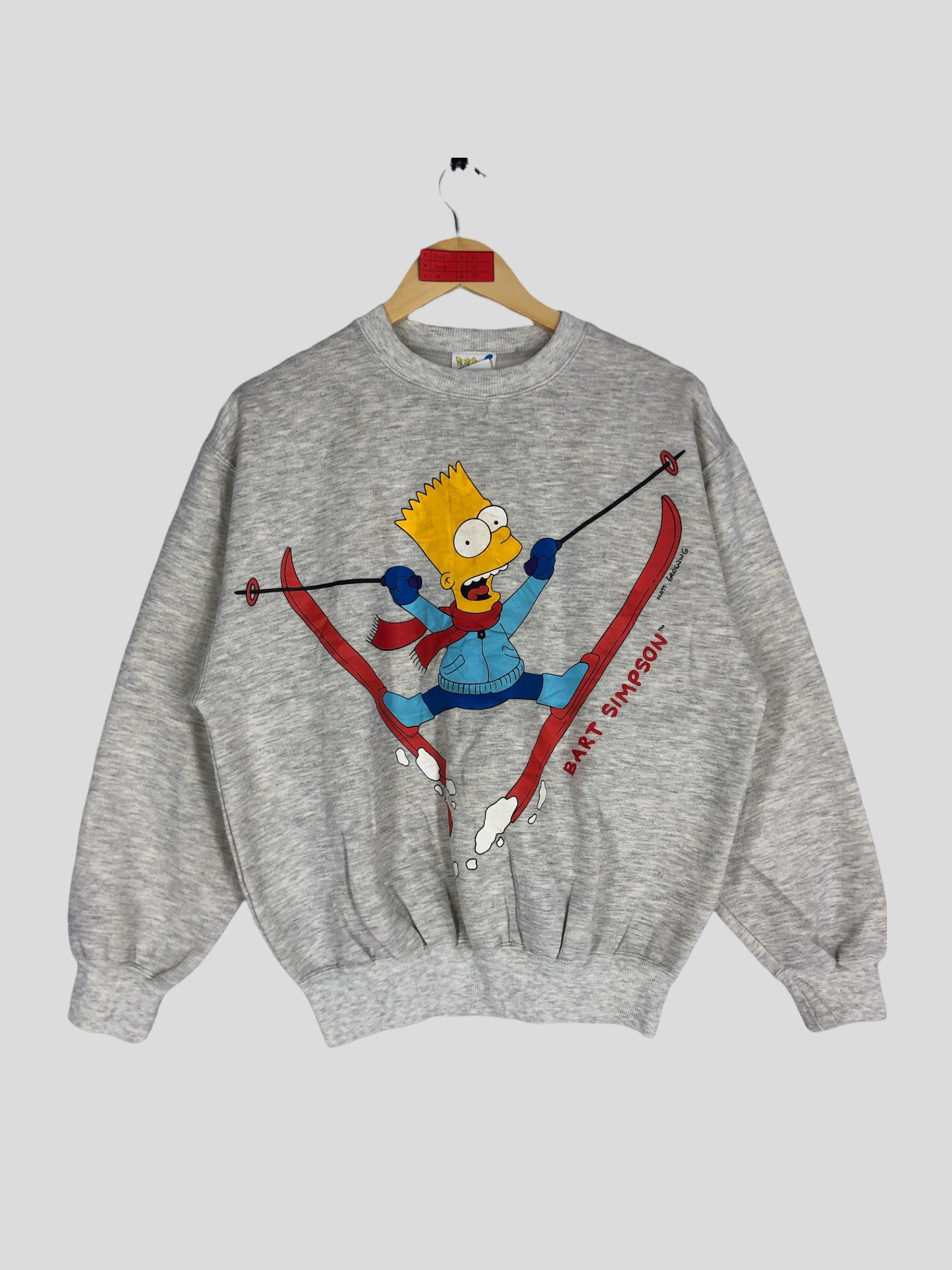 Pull vintage Bart Simpson Ciao Bab 00's - XL | La Bonne Tenue