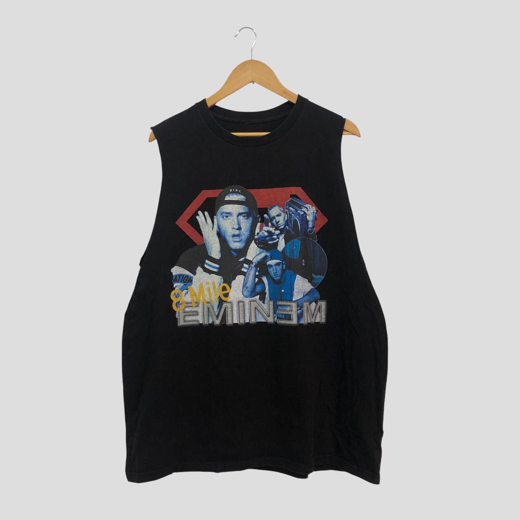 EMINEM 8 Mile movie Tee スミクロボディ