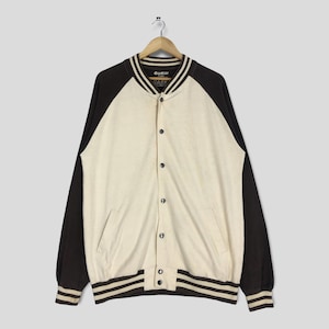 Vintage OSH KOSH Button Down Sweater Osh Kosh Varsity Style Jacket Sweatshirt Big Logo Osh Kosh Jumper Pullover Osh Kosh Sweater Size XL