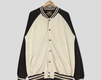 Chaqueta universitaria vintage OshKosh, abotonada, talla XL