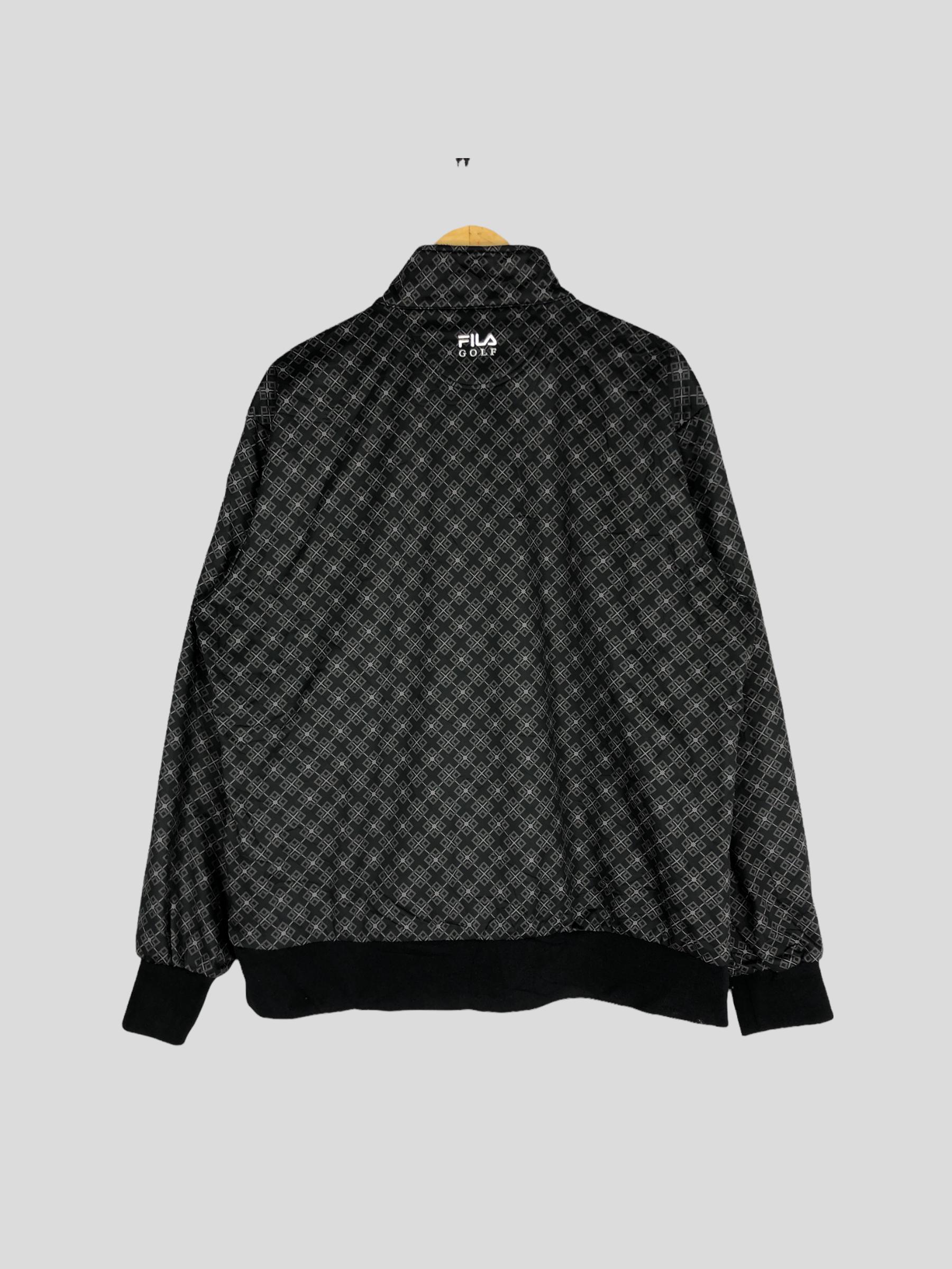 FILA 90年代　track jacket Vintage Fila Sport Track Jacket: 90s Blue Red White, Men's