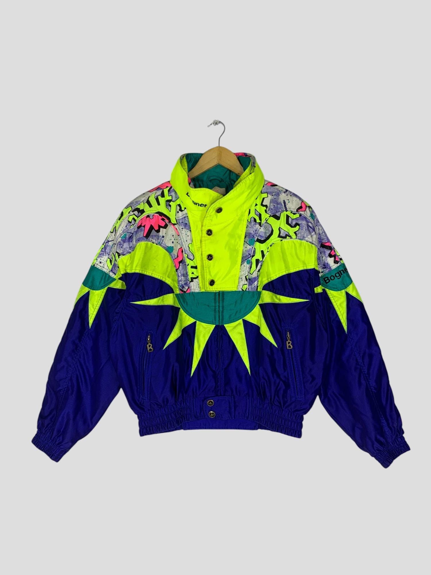 Descente Ski Jacket - Etsy