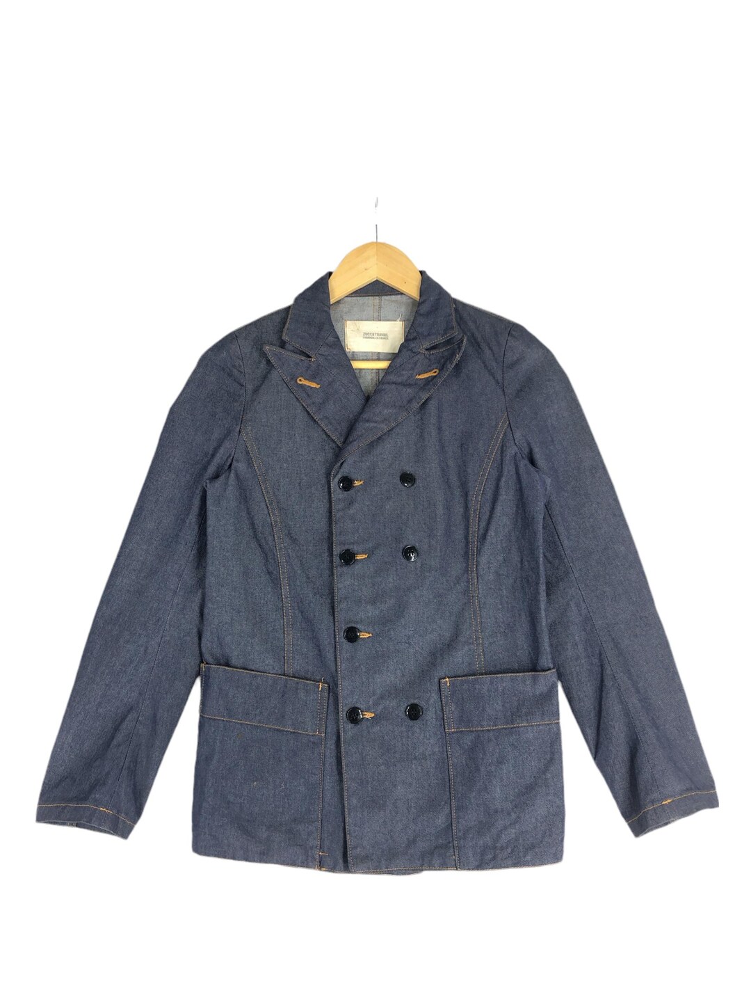 Japanese Brand Zucca Travail Duffle Blazer Jacket Zucca