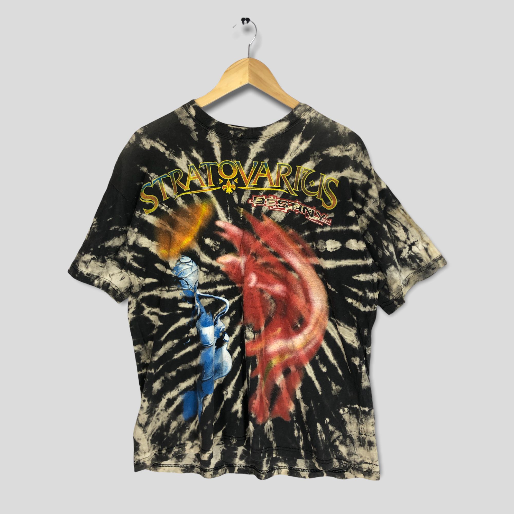 Stratovarius t shirt - Etsy 日本