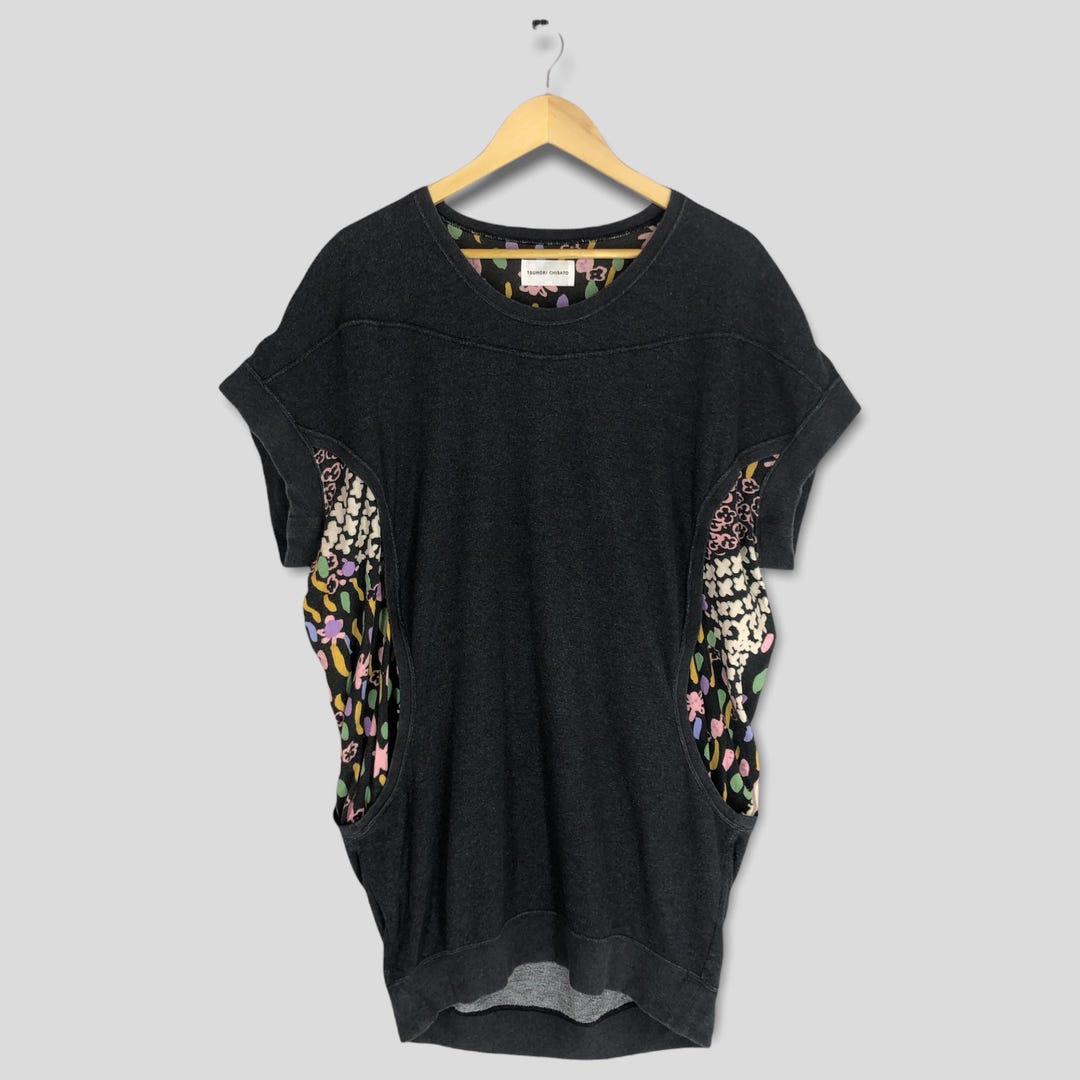 トップス 90s TSUMORI CHISATO mulch pocket sleeve 90S Tsumori Chisato Mulch Pocket Sleeve | eBay