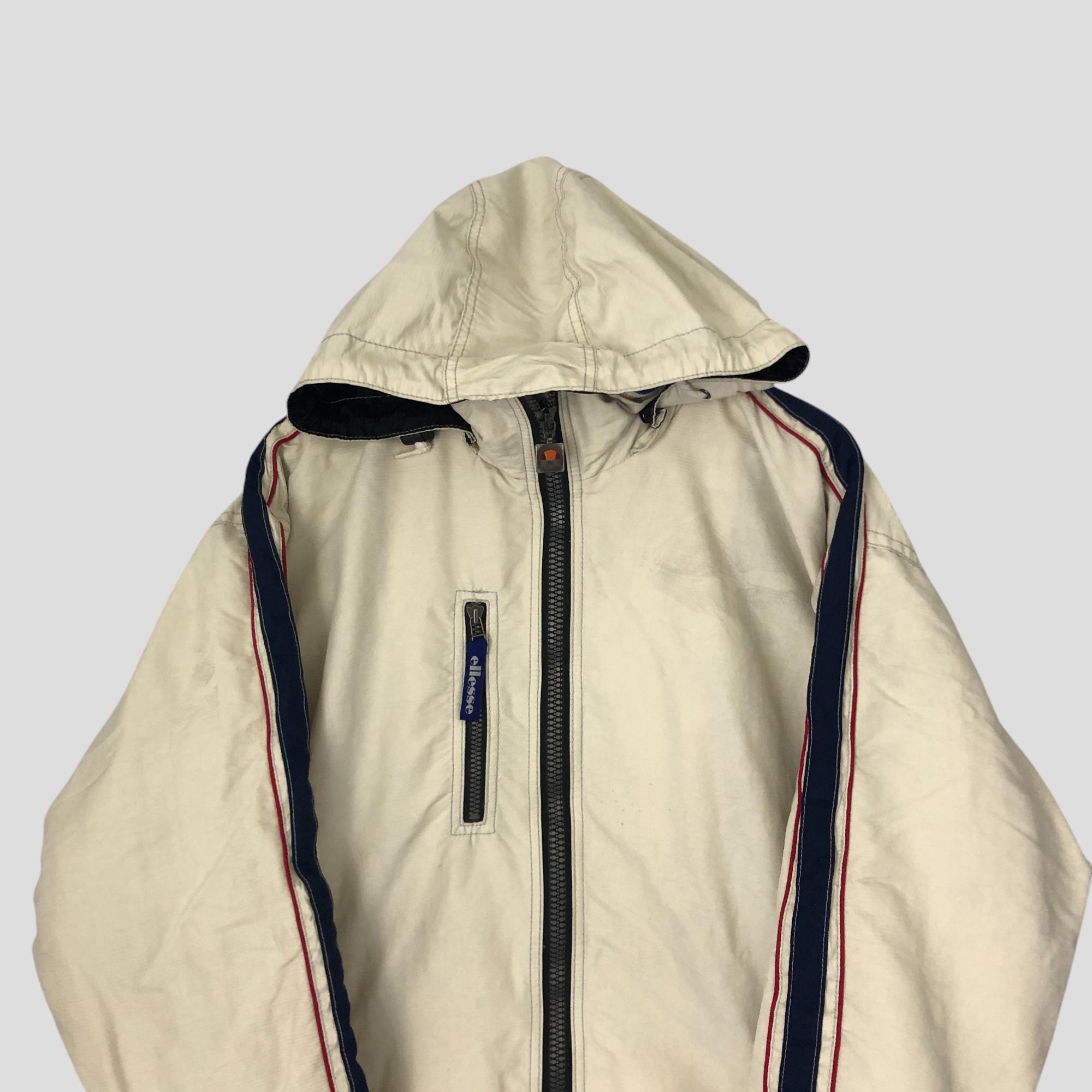 Vintage 90s Ellesse Ski Jacket: Goldwin Adventure Gear, Thinsulate