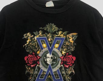 Vintage 90s X Japan Tour T-shirt: Double Sided Graphic Band Tee - Etsy