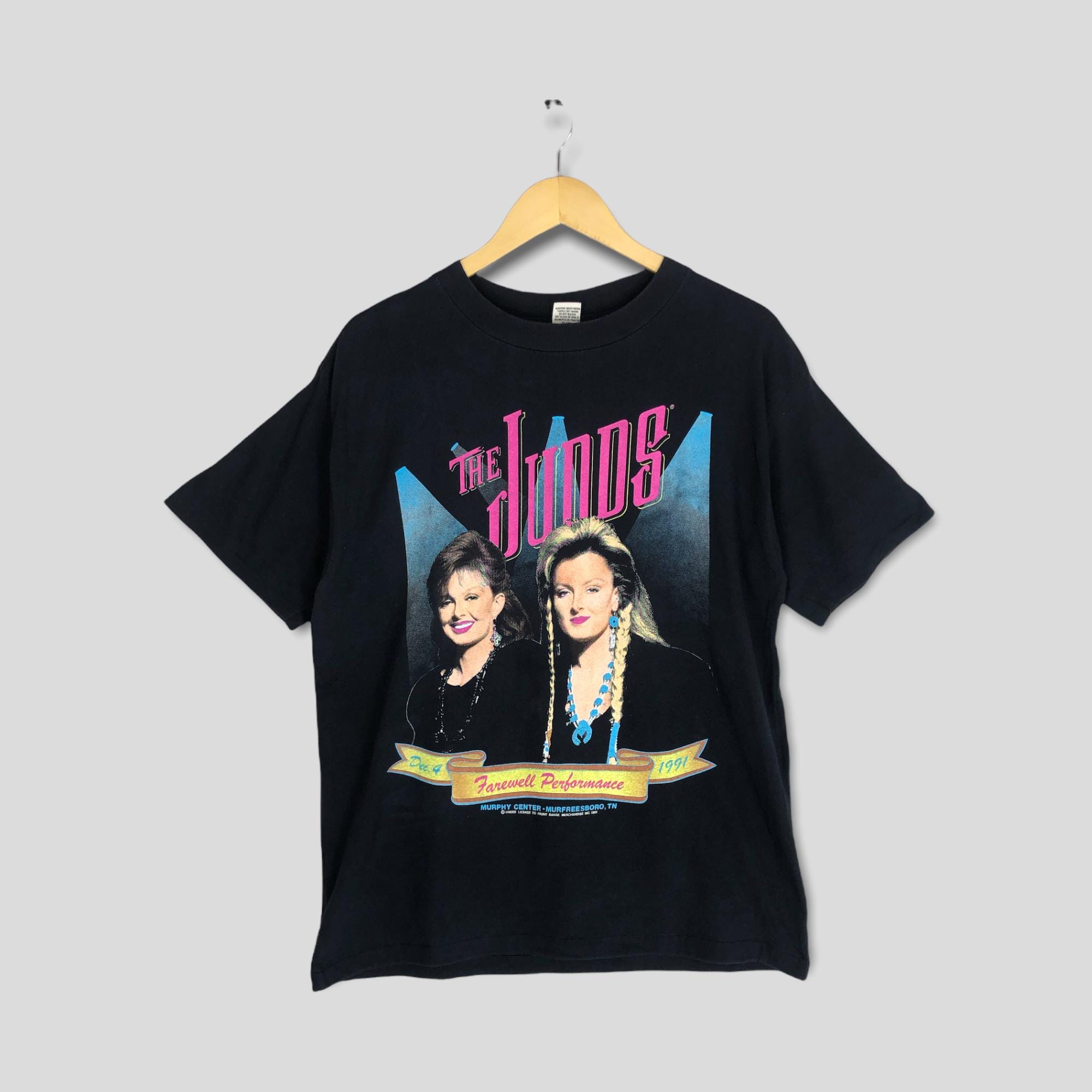 Vintage 90s the Judds Farewell Performance T Shirt the Judds 