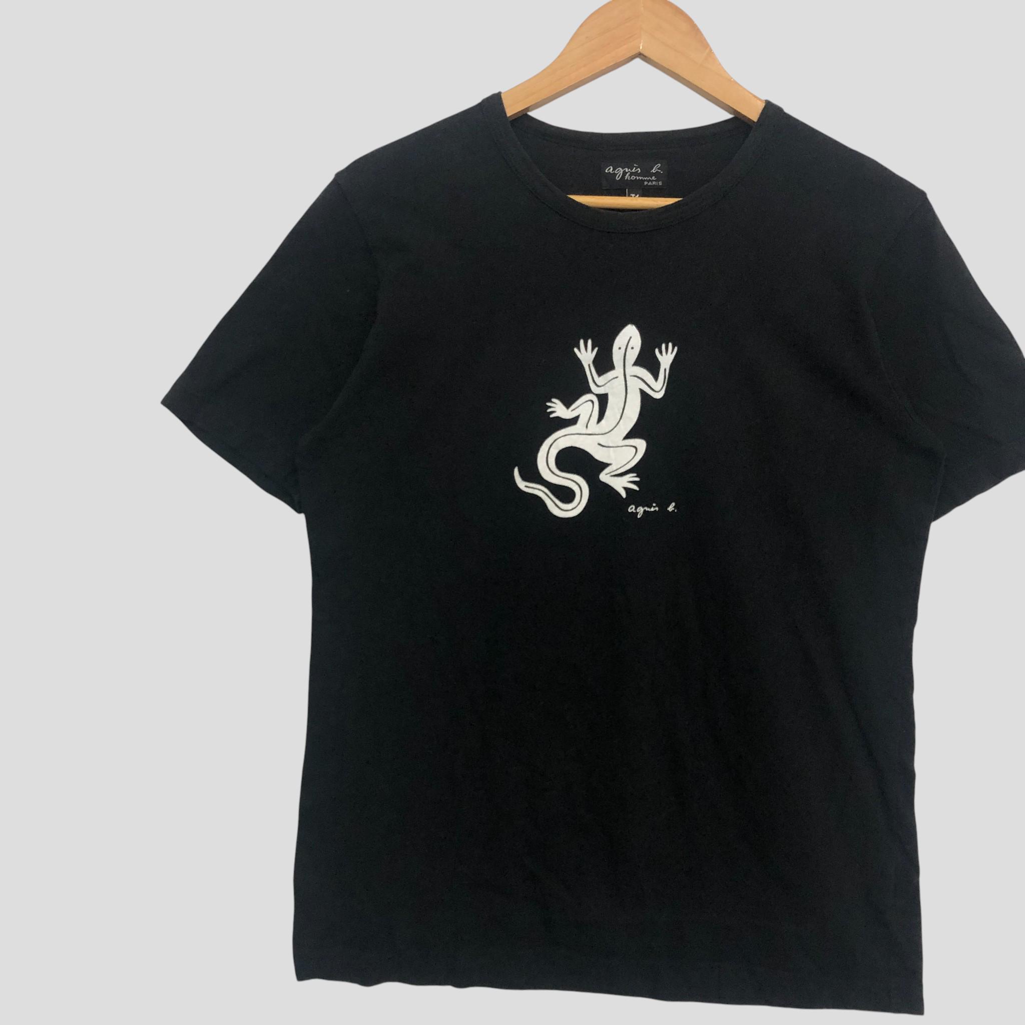 90s agnes b. homme black zip polo 黒 90s agnes b. homme black zip polo 黒 - メルカリ