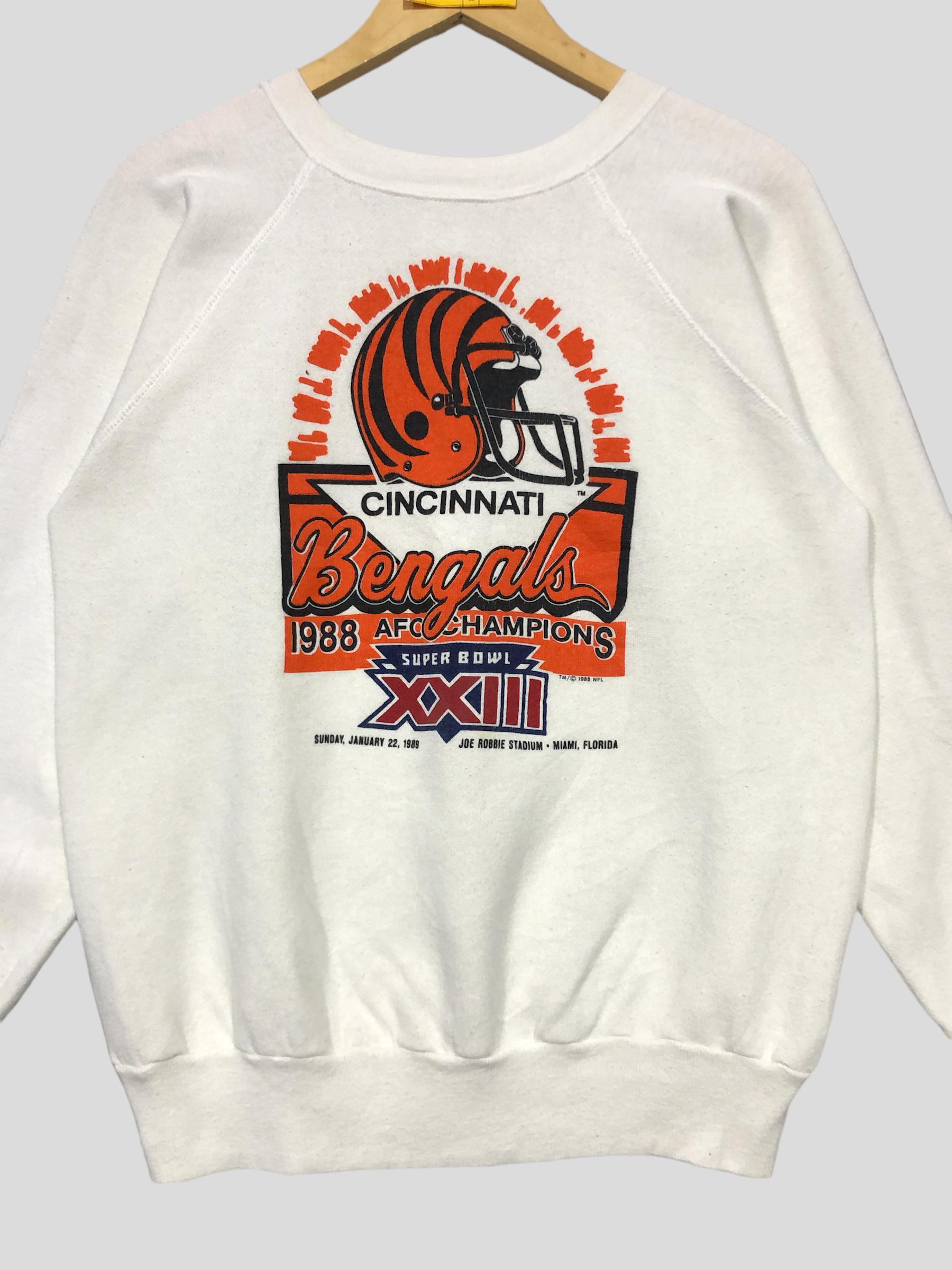 XL  80年代　BENGALS アメフト　ニット  MADE IN USA XL 80年代 BENGALS アメフト ニット MADE IN USA XL 80年代