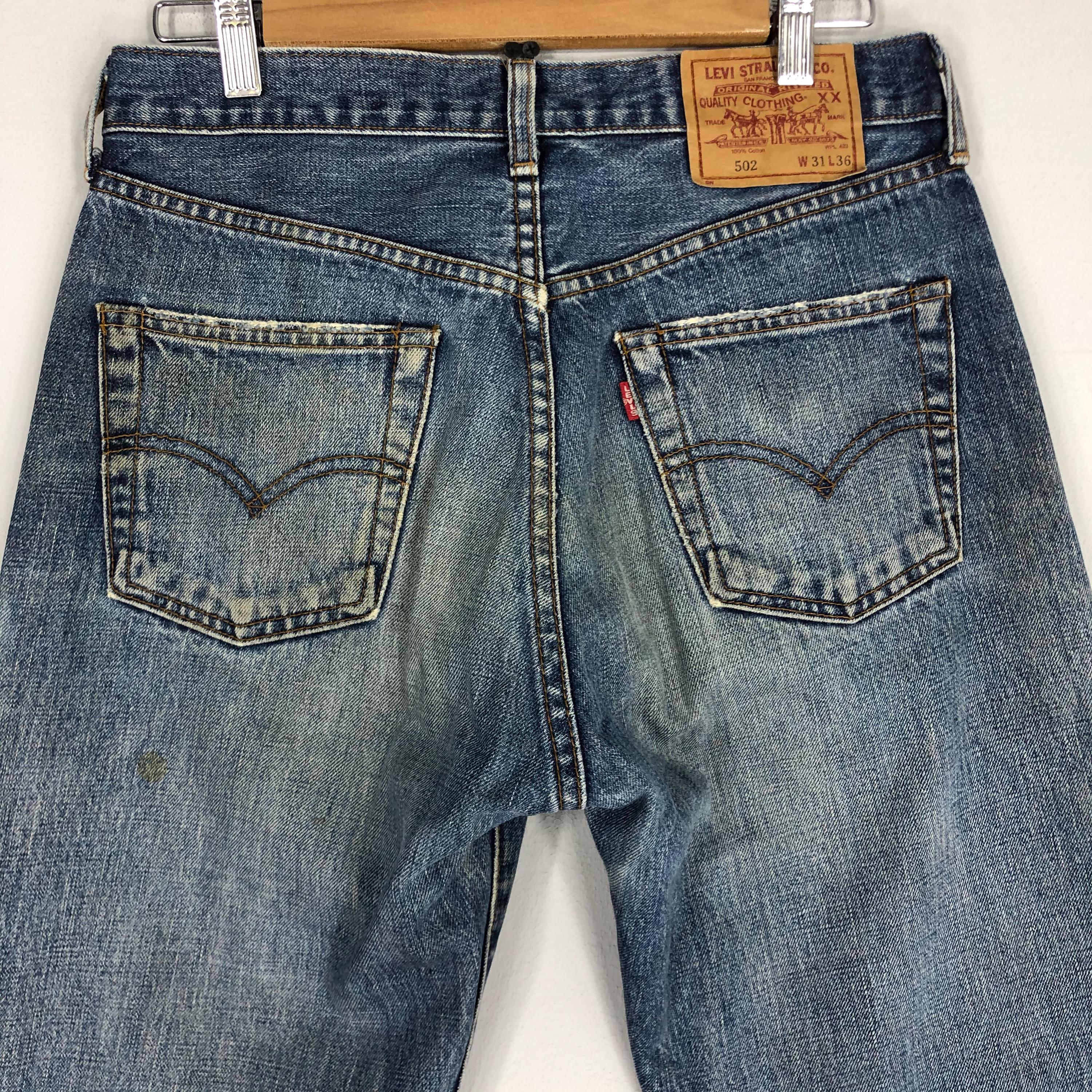 リーバイス502   XLARGE XLARGE（エクストララージ）の「XLARGE×Levi's 502（デニム