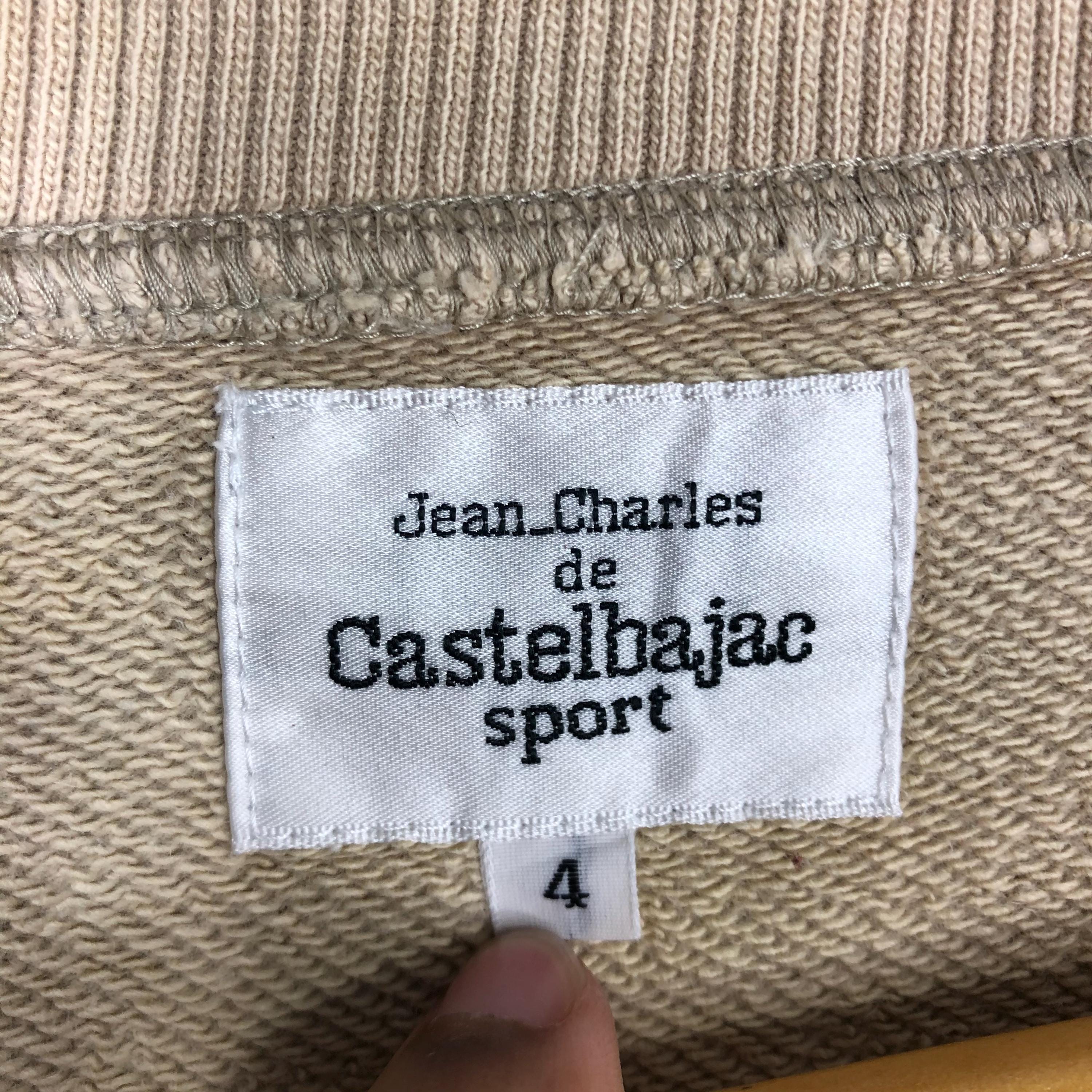 ヴィンテージ ジャン・シャルル・ド・カステルバジャック スウェット 
