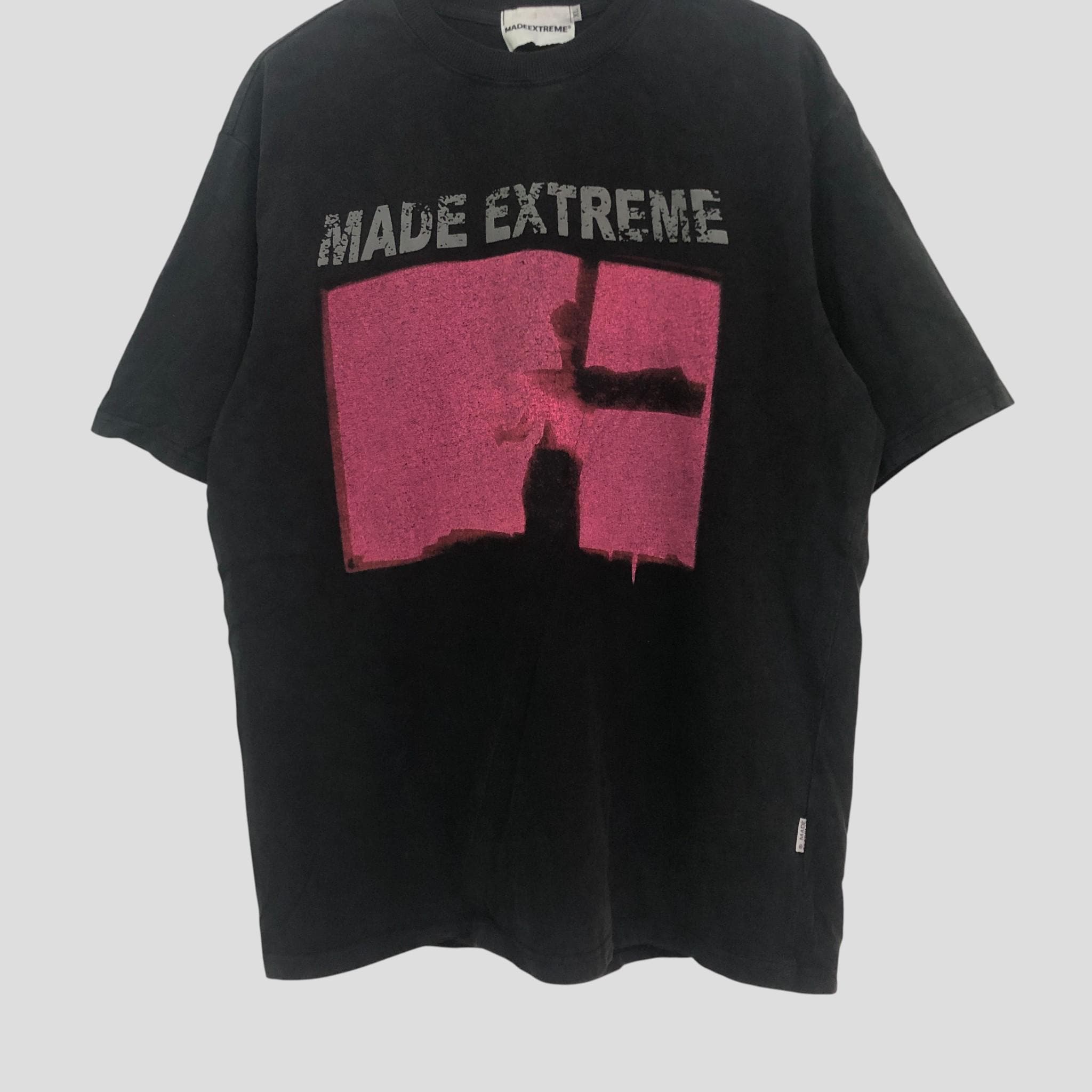Vintage Y2K Jesus and Mary Chain by Made Extreme Band T Shirt JAMC