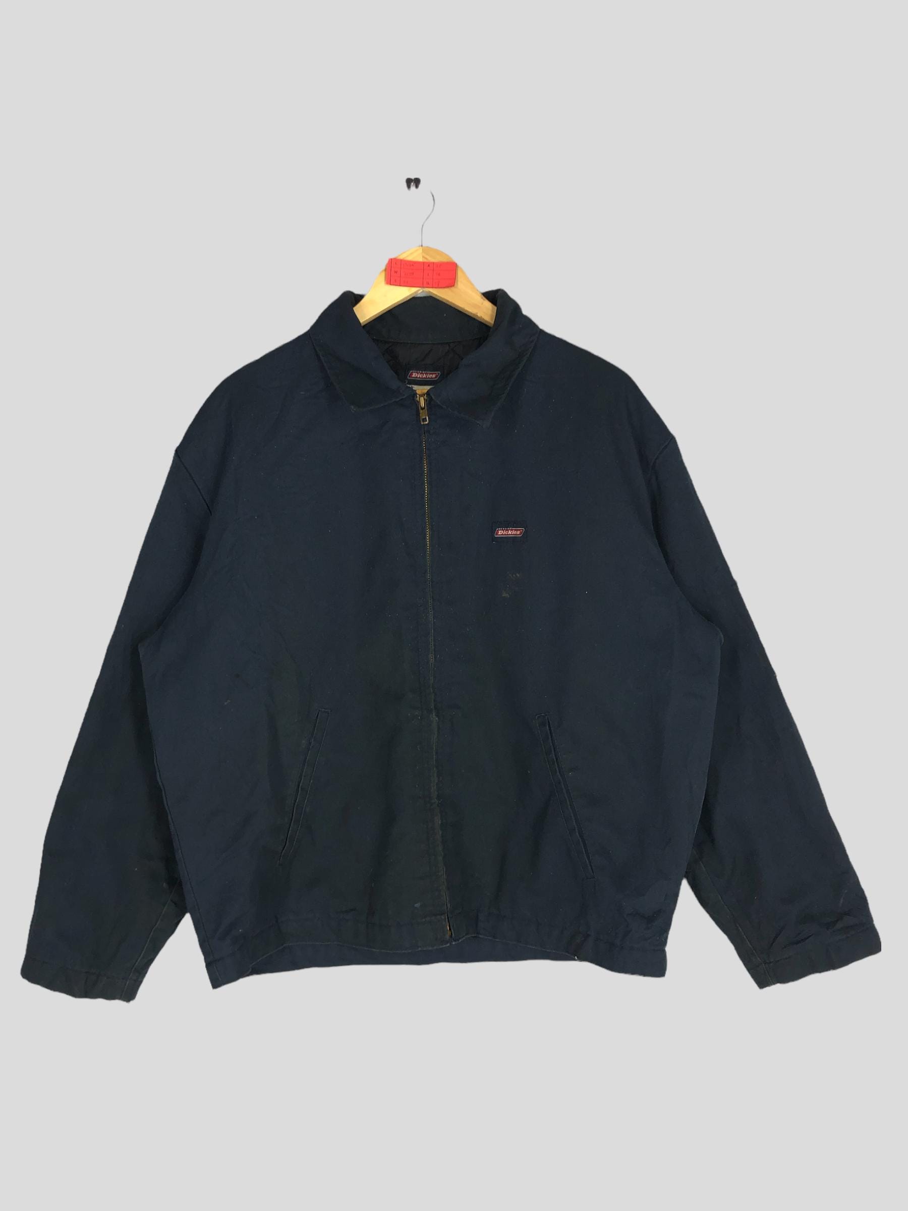 ジャケット・アウター Dickies work jacket biker vintage Dickies work jacket biker vintage