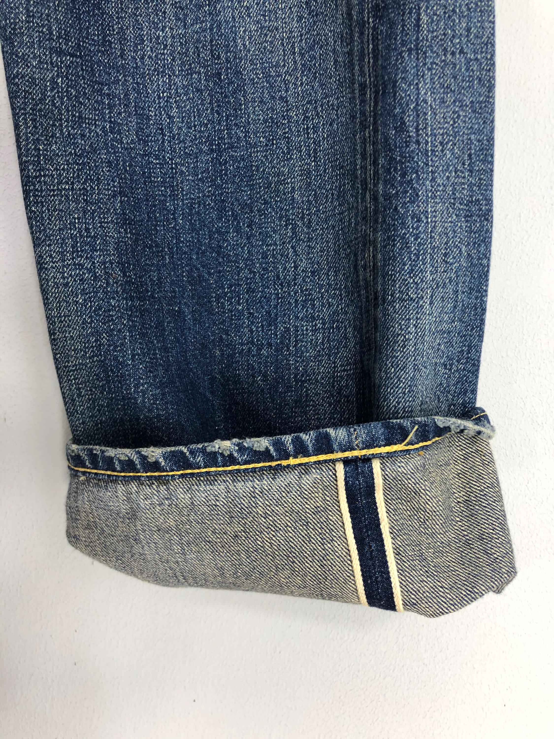 Size 30X42 Vintage Repro 60's 70's LEVI'S 501 Big E Selvedge