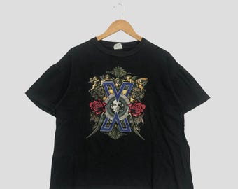 Vintage 90s X Japan Tour T-shirt: Double Sided Graphic Band Tee - Etsy