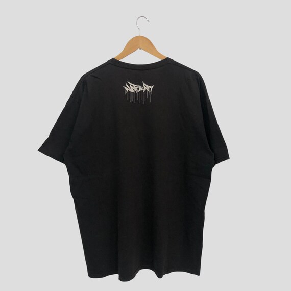 Vintage 90s No Fear Graphic T-shirt - Oversized Skater Tee, Made