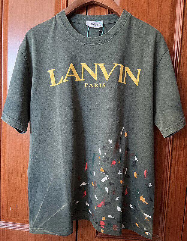 Lanvin X Gallery Dept. ロゴ刺繍 Tシャツ 新品未使用 Lanvin x
