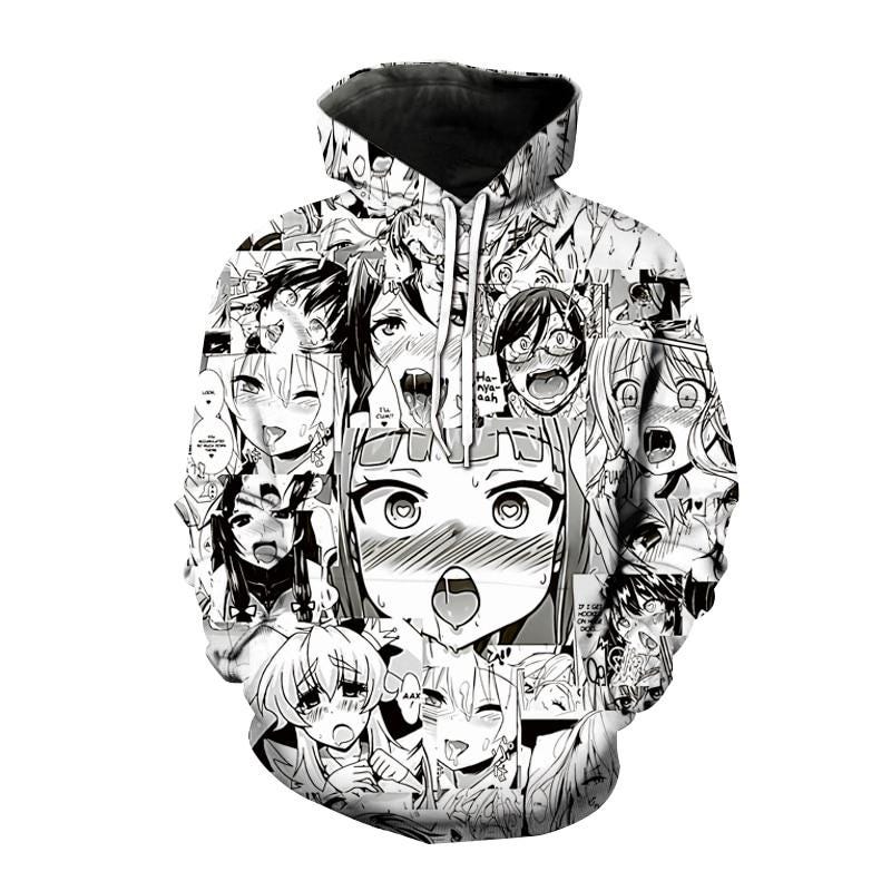 Ahegao Clothing Etsy Denmark
