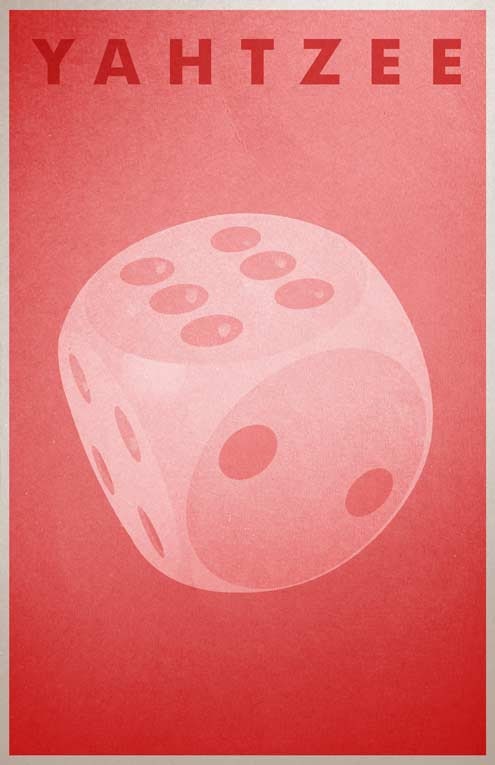 Yahtzee Print | Etsy