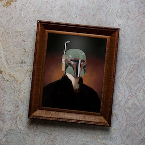 Founding Fett art print