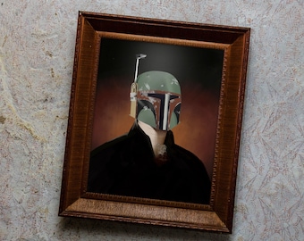 Founding Fett art print