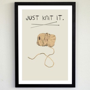 Just Knit It Print image 1