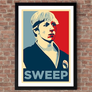 SWEEP – Karate Kid Poster