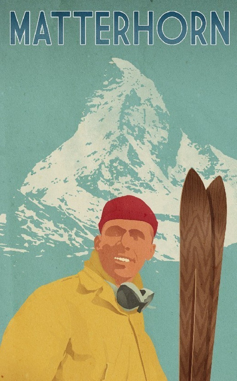 Matterhorn Ski Lodge poster image 1