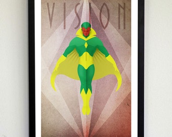De Vision Deco-poster
