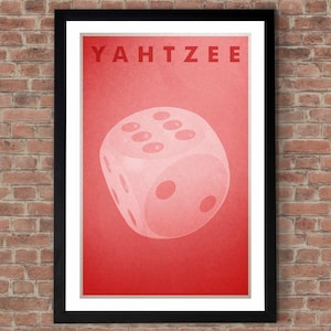 Yahtzee print
