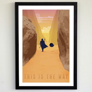 This is the way - poster
