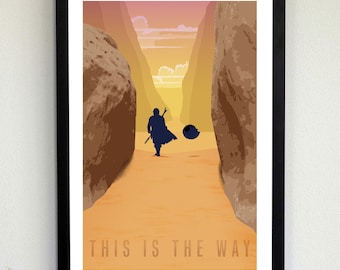 This is the way - poster